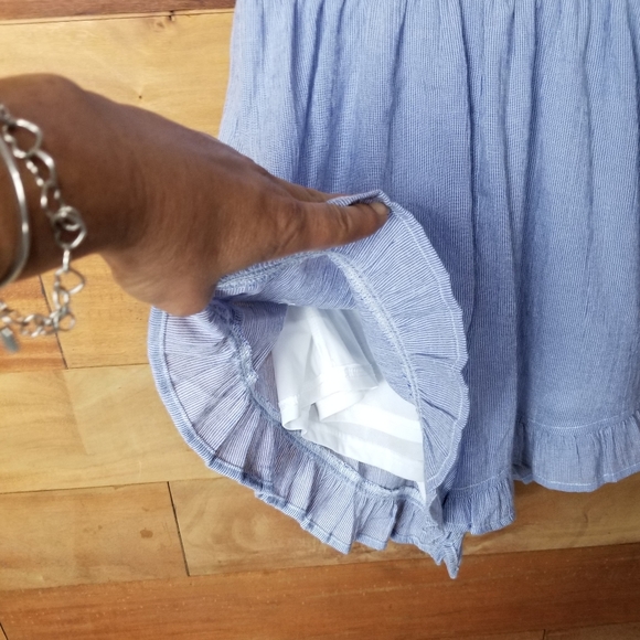 Andree by unit striped romper shorts size S - Picture 2 of 11